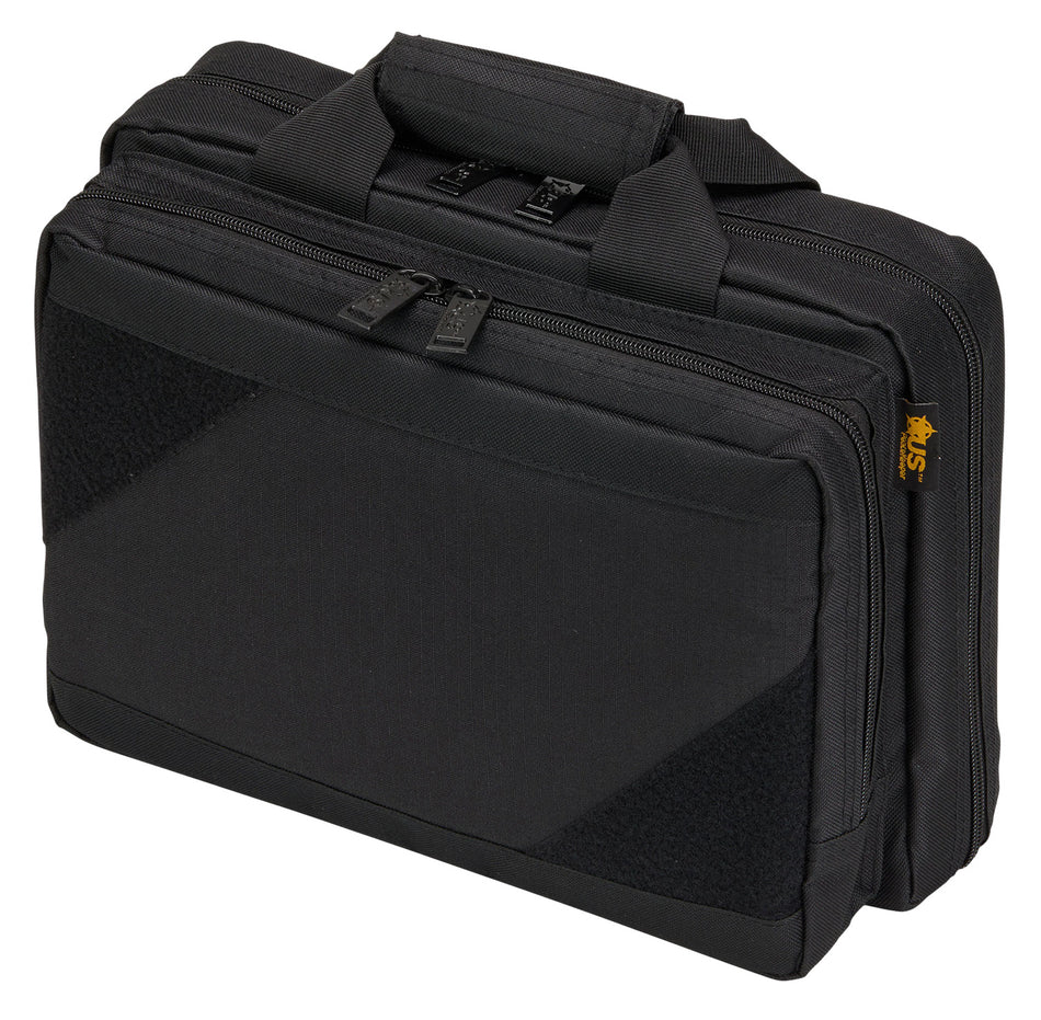 US PeaceKeeper P21305 Black Macro Mini Range Bag, 13.5x9.5x3, Ripstop Nylon