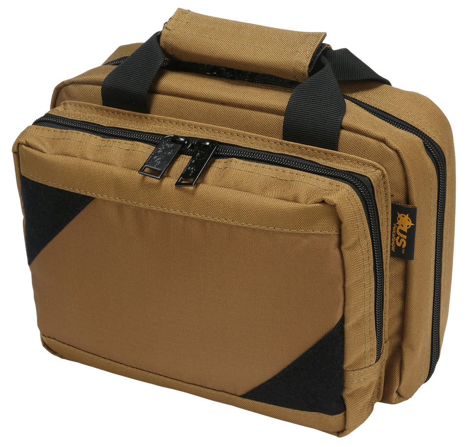 US PeaceKeeper P21309 Tan Macro Mini Range Bag, 13.5x9.5x3, Ripstop Nylon
