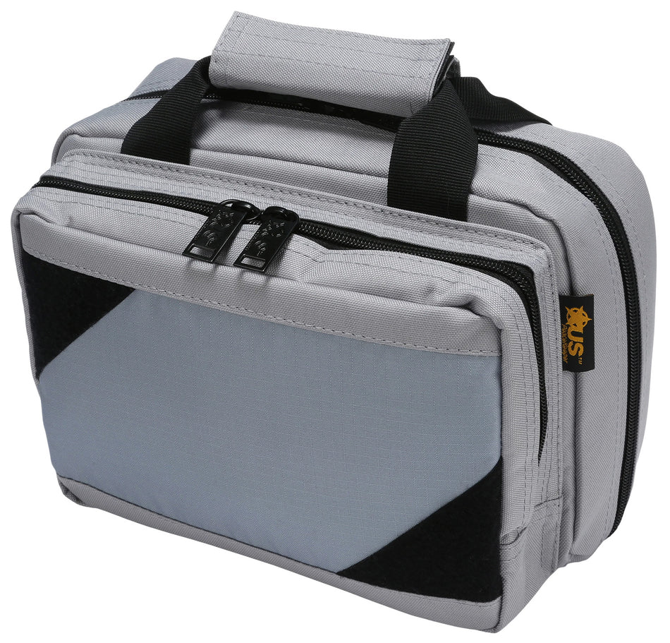 US PeaceKeeper P21301 Gray Macro Mini Range Bag, 13.5x9.5x3, Ripstop Nylon