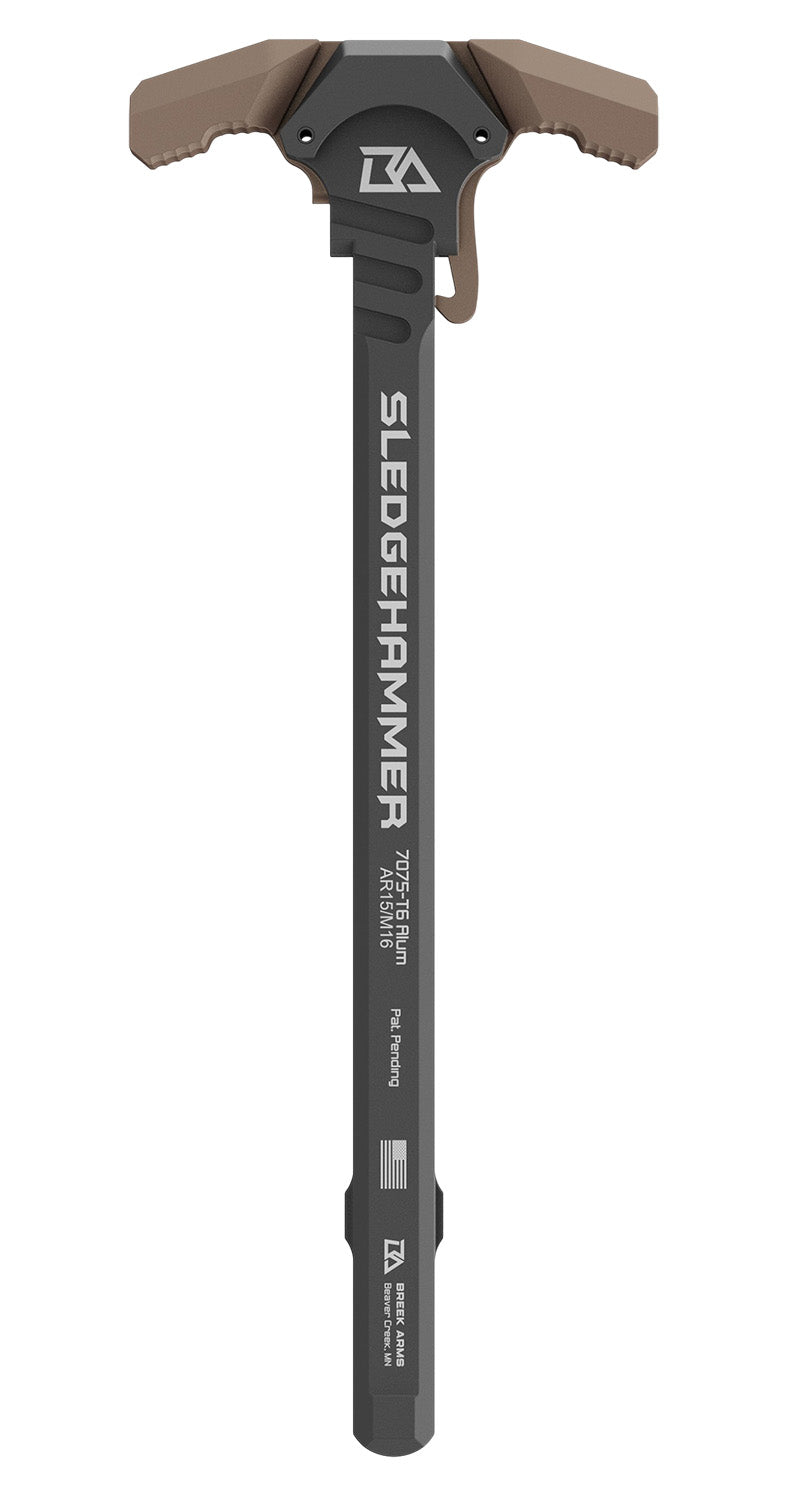 AR-15 Ambidextrous Sledgehammer Charging Handle
