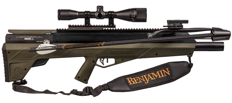 Benjamin Airbow M600 PCP Air Bow Kit with Scope and Accessories