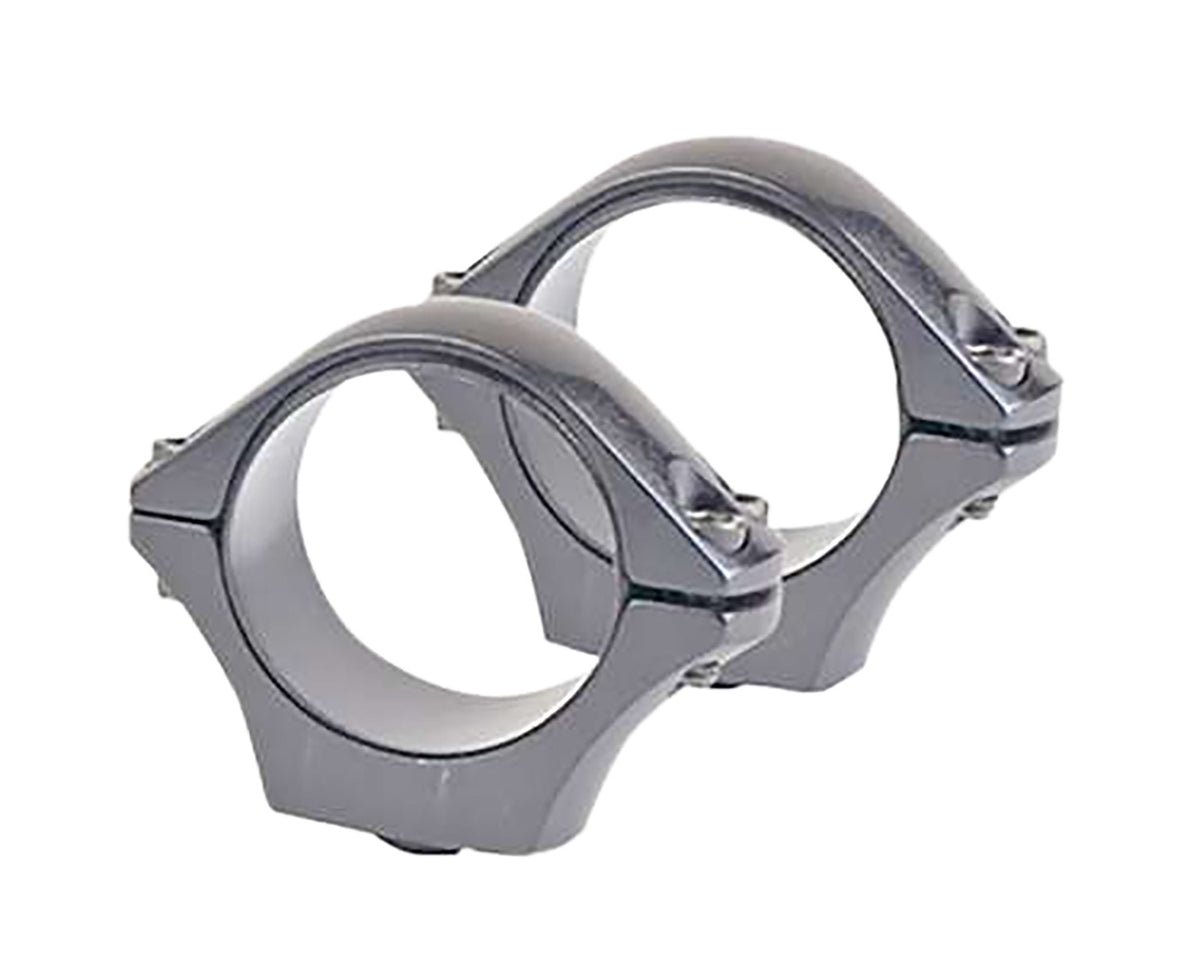 Tikka T3 Optilock S130R961 Stainless 1-Inch Medium Scope Ring Set
