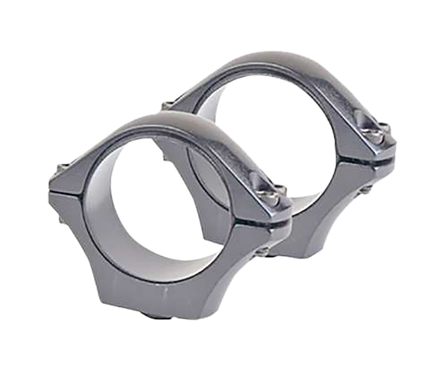 Tikka T3 Optilock S130R961 Stainless 1-Inch Medium Scope Ring Set
