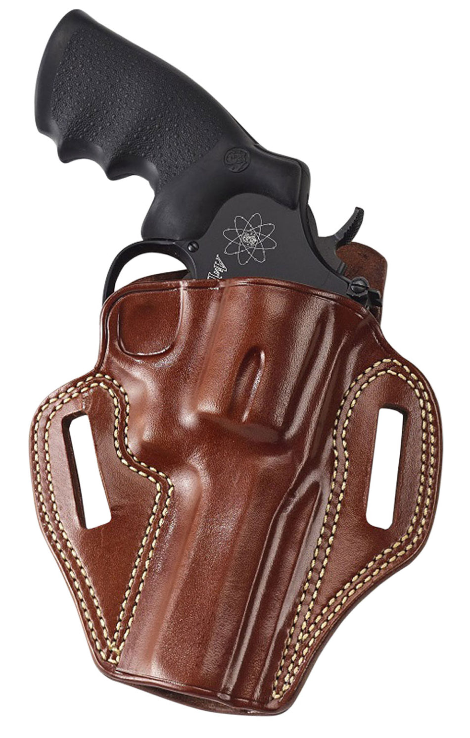 Galco CM266 Combat Master OWB Holster Tan Leather Pancake Style for 1911 Right Hand