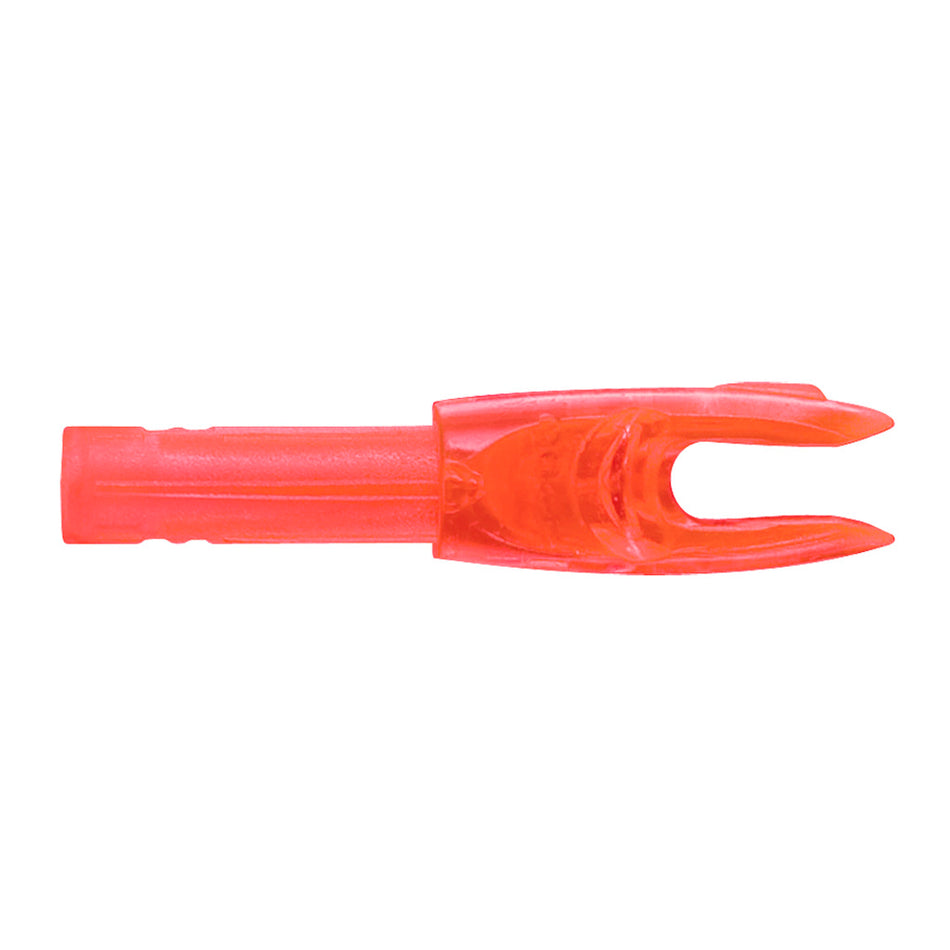 Easton 4mm G Nocks Small Groove Red 12 pk.