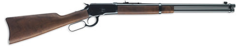 Winchester Model 1892 Carbine 45 Colt (LC) 10+1 20" Blued Sporter Barrel, Satin Walnut Straight Grip Rifle