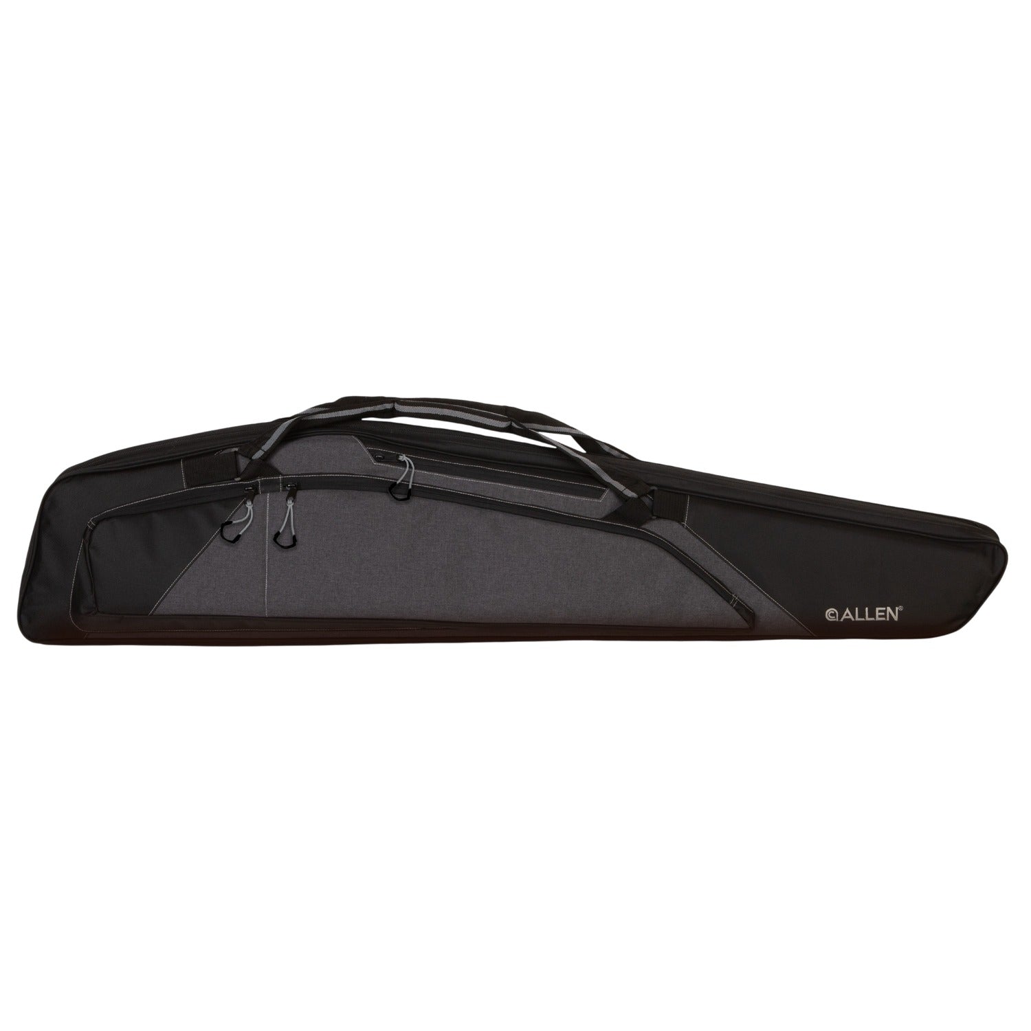 Allen McCoy Rifle Case 50 Inch Black and Heather Endura