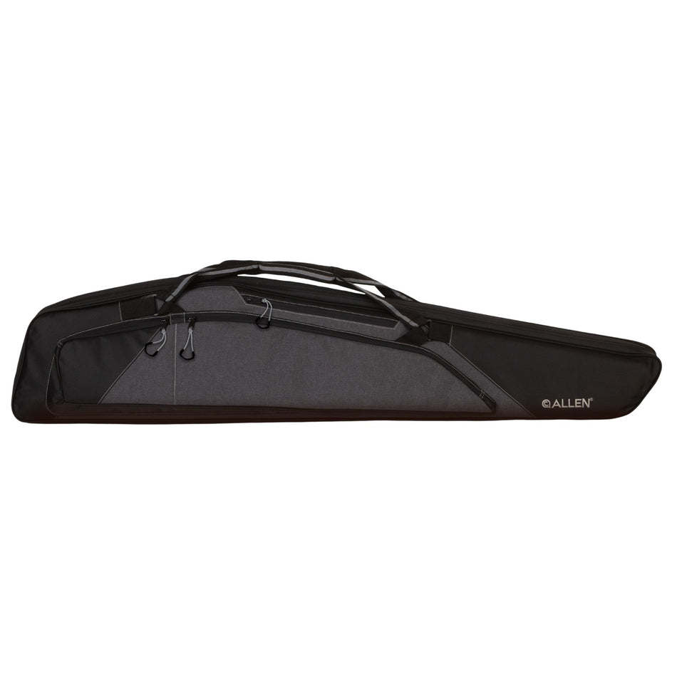 Allen McCoy Rifle Case 50 Inch Black and Heather Endura