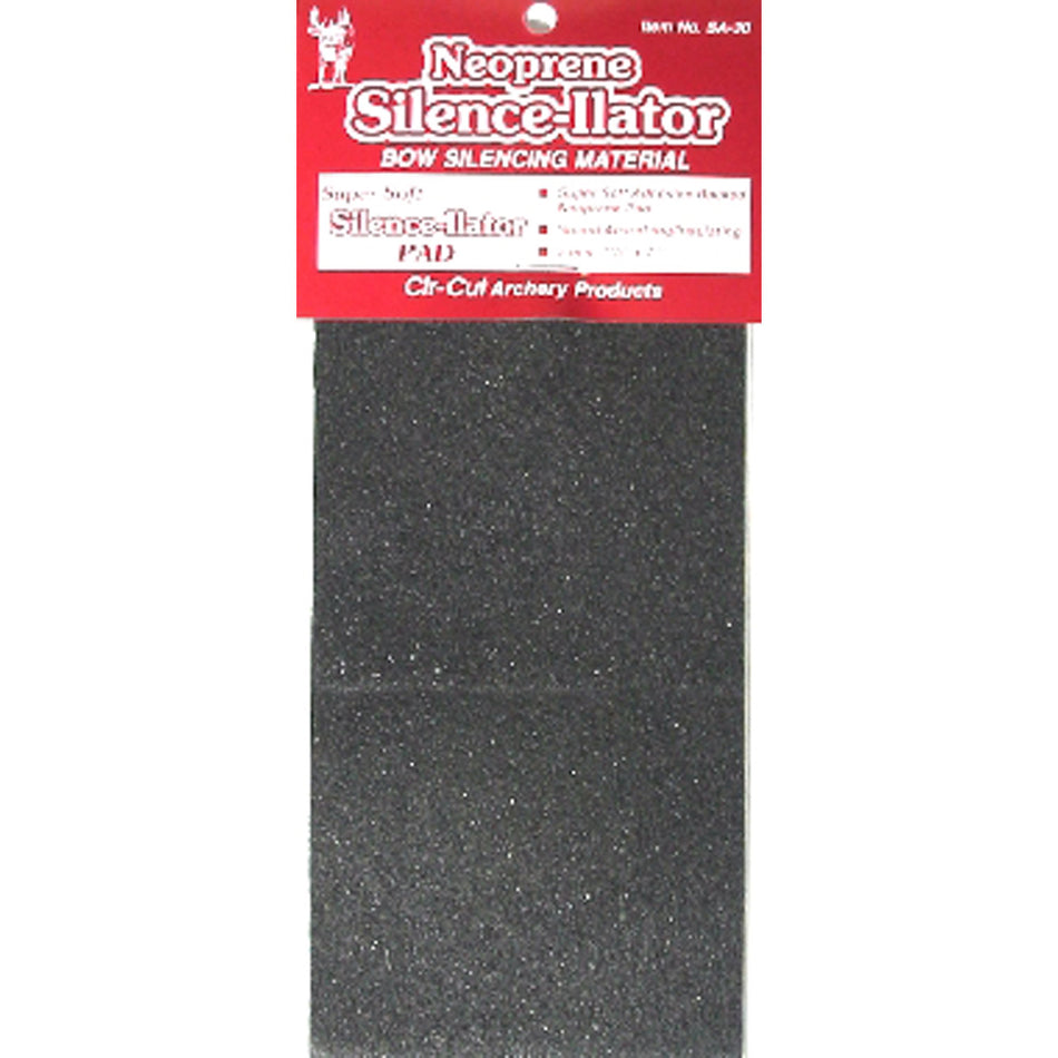 Cir-Cut Silence-Ilator Sound Absorbing Bow Pads 3.5x7 in. 2 Pack