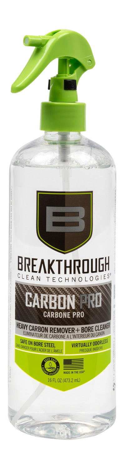 Breakthrough Clean Carbon Pro Water-Based Bore Cleaner, 16oz Spray Bottle