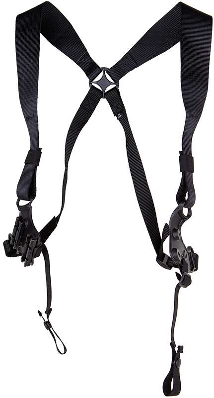 Blackhawk Medium Black Shoulder Holster Harness with Platform