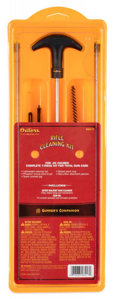 Outers 96300 All-Gauge Shotgun Cleaning Kit
