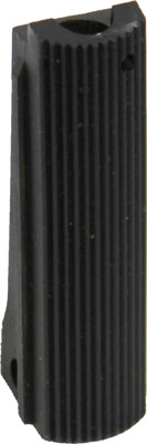 Iver Johnson 1911 Mainspring Housing Steel Black .45 ACP Vertical Serrations