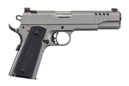 Auto-Ordnance 1911TCAC6N .45 ACP 7+1 5" Savage Silver Cerakote Pistol