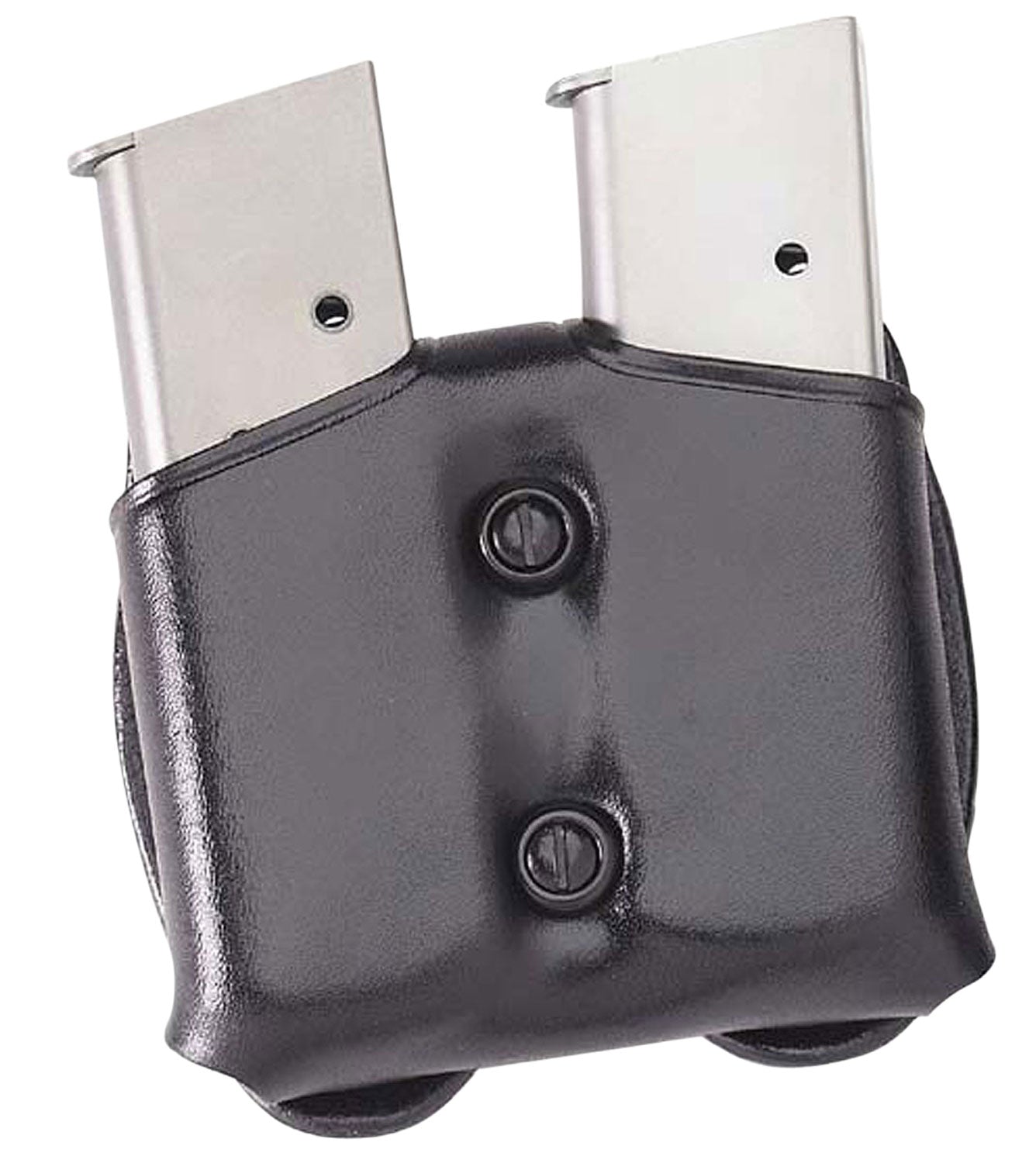 Galco CDM22B CDM Double Mag Carrier Black Leather Fits Taurus PT140
