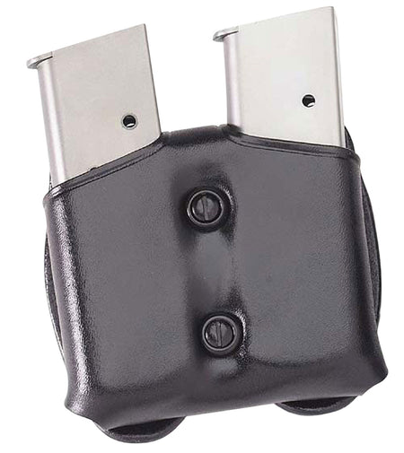 Galco CDM22B CDM Double Mag Carrier Black Leather Fits Taurus PT140