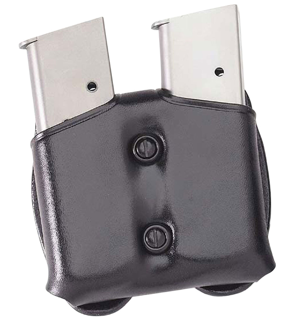 Galco CDM22B CDM Double Mag Carrier Black Leather Fits Taurus PT140