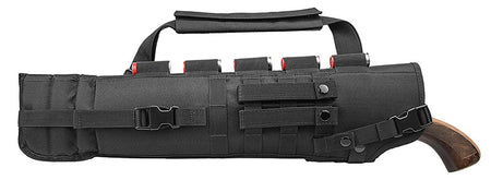 NcSTAR VISM Black Extendable Shotgun Scabbard 20"-25"