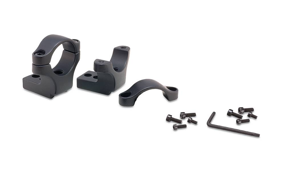 Remington 700 Integral Scope Mount Med Height Black Finish