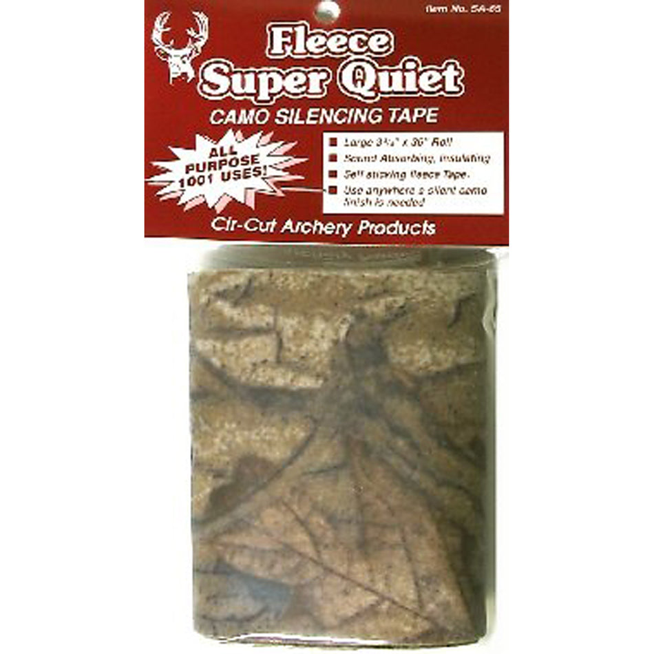 Cir-Cut Camo Micro Fleece Self-Adhesive Tape 3.75 x 36 in.