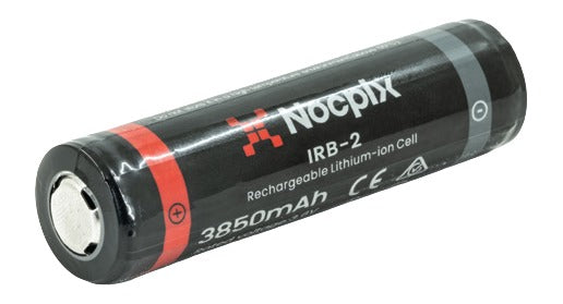 NocPix 18650-Style 3850mAh Rechargeable Lithium Battery
