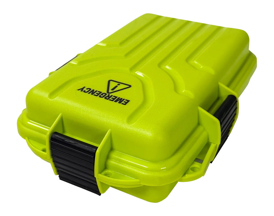 MTM Yellow Green Emergency Storage Box 9.8 x 6.8 x 3 Inches 6-Pack
