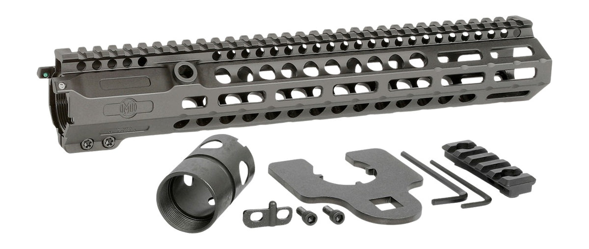 AR-308 High Profile Combat Rail HD M-LOK Handguard