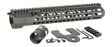 AR-308 High Profile Combat Rail HD M-LOK Handguard