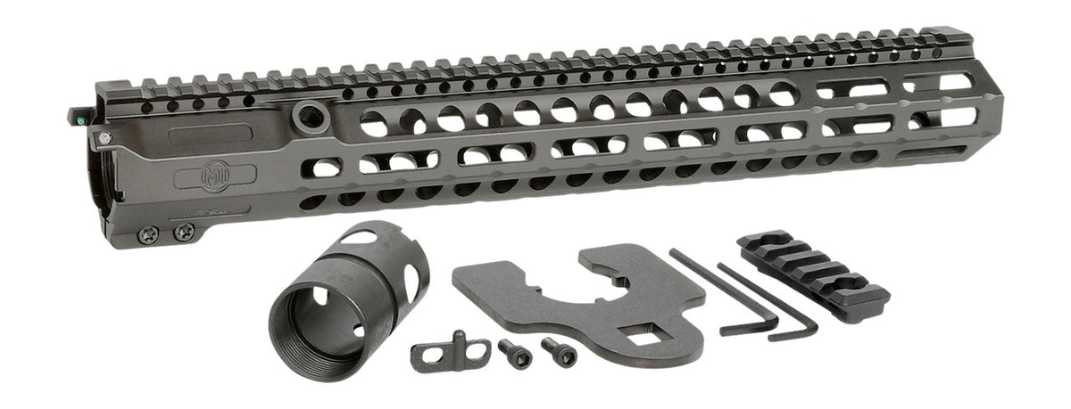 AR-308 Low Combat Rail M-LOK Handguard - HD Series