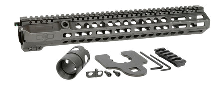 AR-308 Low Combat Rail M-LOK Handguard - HD Series