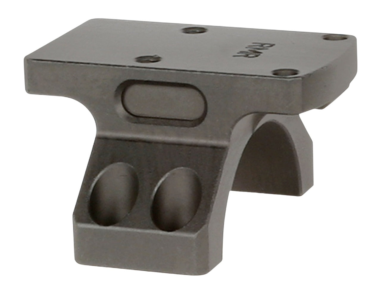 Midwest Industries MK2 Cap, 30mm Tube, Compatible with Trijicon RMR, Matte Black