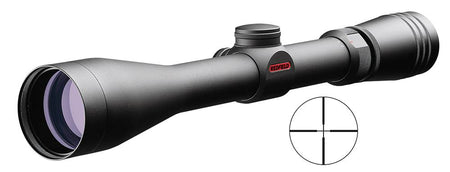 Redfield Optics 67090 Revolution 3-9x40mm Scope 1 Inch Tube Black Matte 4-Plex