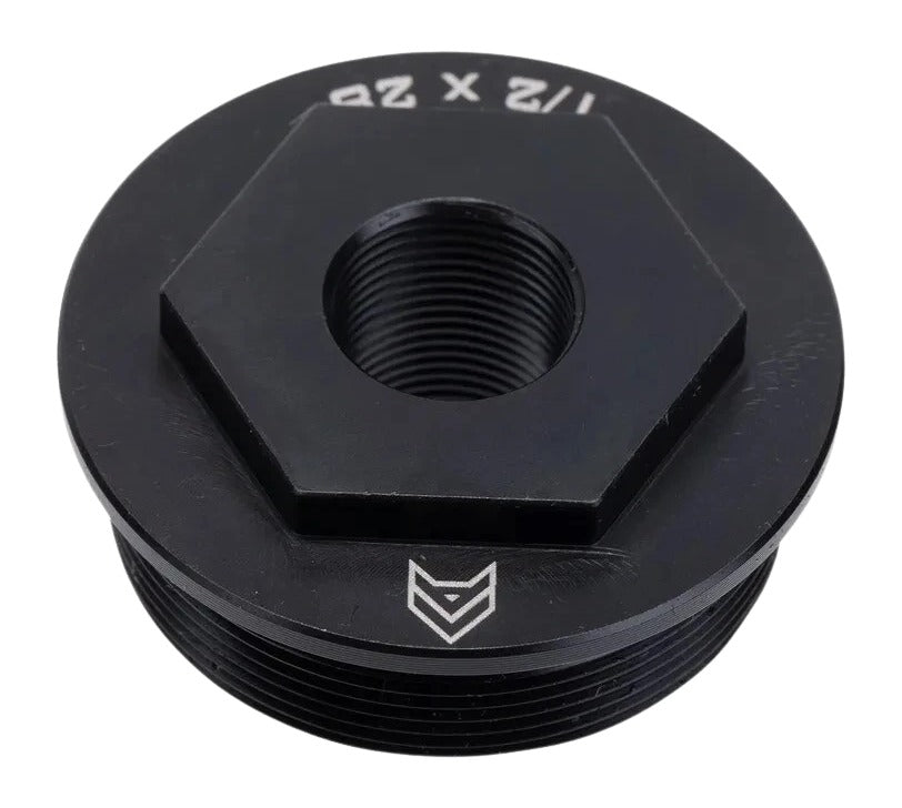 Angstadt Arms HUB Direct Thread Adapter, 1/2-28 Thread, Black AAHUBDT228