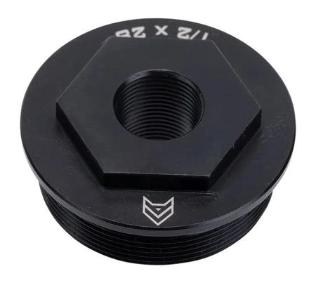 Angstadt Arms HUB Direct Thread Adapter, 5/8-24 Thread, Black AAHUBDT824