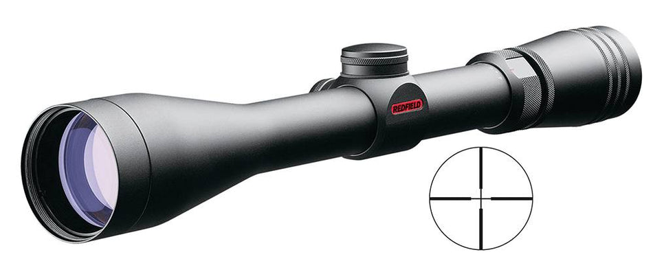 Redfield Revolution 4-12x40mm Scope Black Matte Finish 4-Plex Reticle 67110