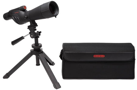 Redfield Optics Rampage Kit 20-60x 60mm Straight Black Spotting Scope
