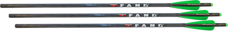 PSE Xbow Fang 20-Inch Carbon Arrows for Coalition Crossbow 3pk