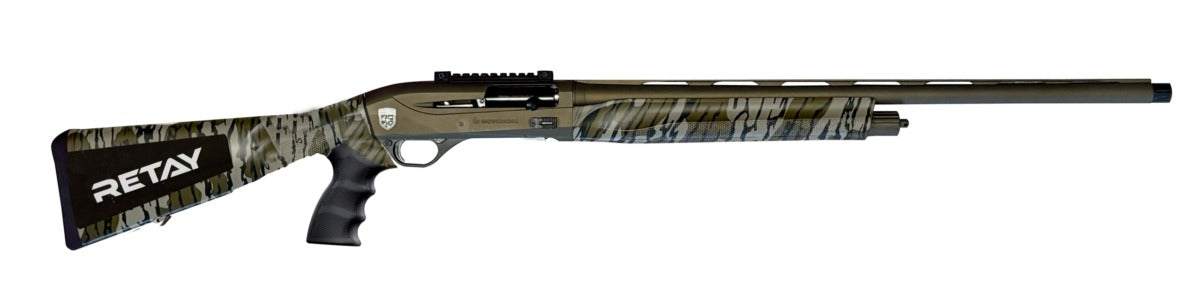 Retay USA Gamekeeper 12 Gauge Shotgun, 22" Barrel