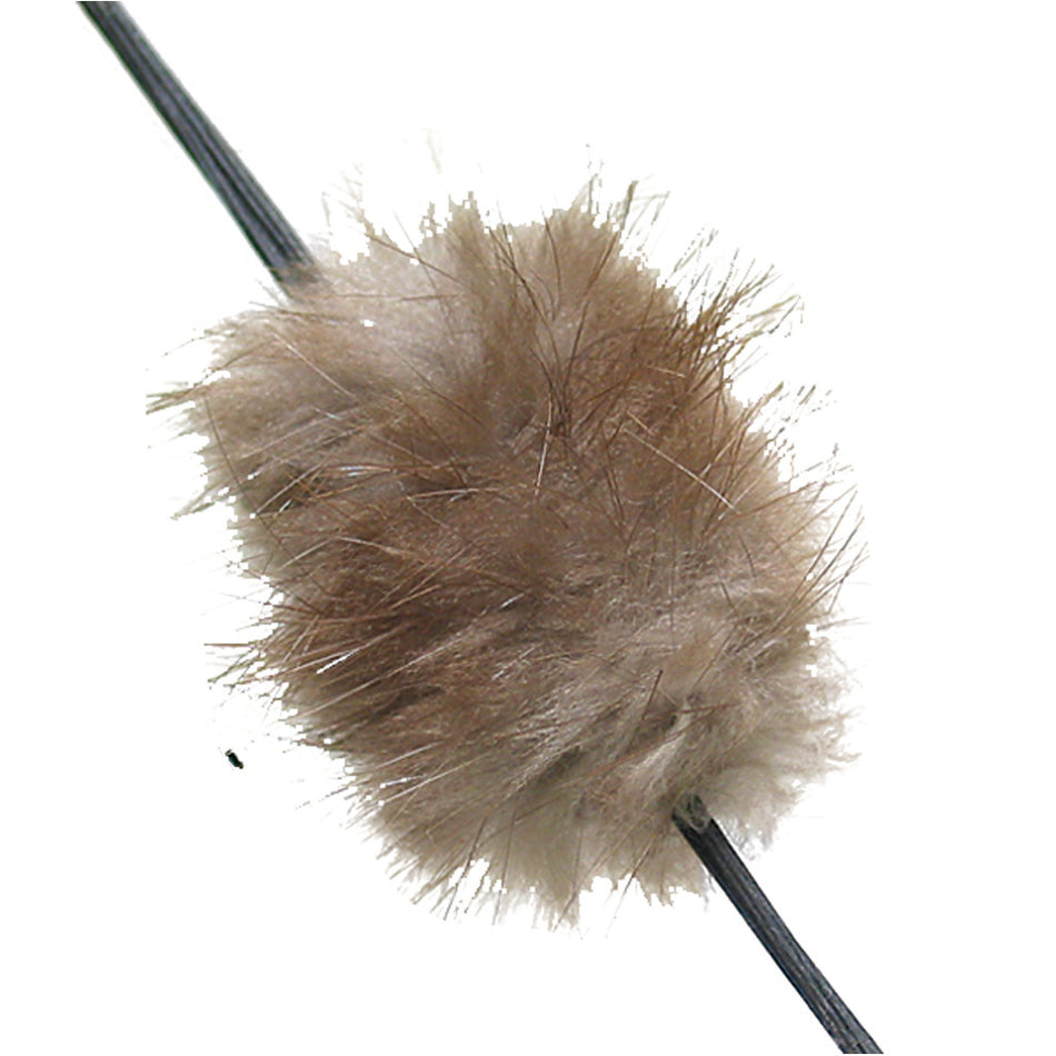 Mountain Man Brown Beaver Hide String Silencer 1 Pack