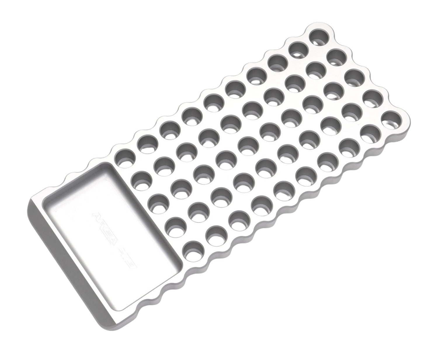 Area 419 Billet 6061-T6 Loading Block CheyTac Clear Anodized 50 Holes