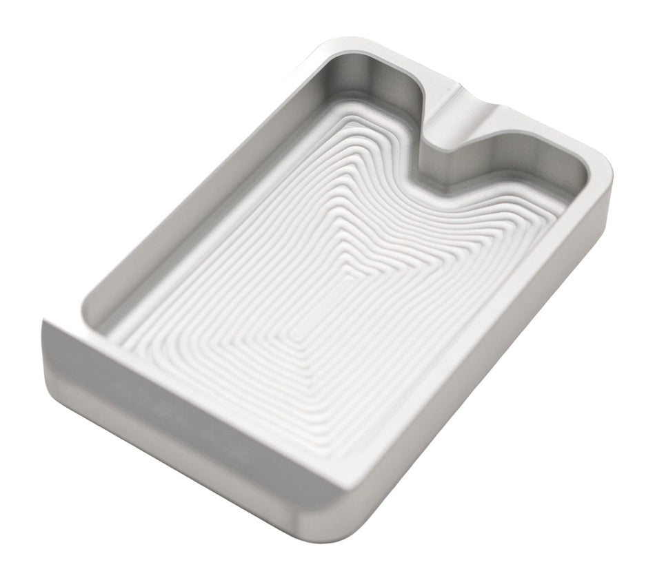 Area 419 Clear Anodized Billet Aluminum Reloading Bullet Tray