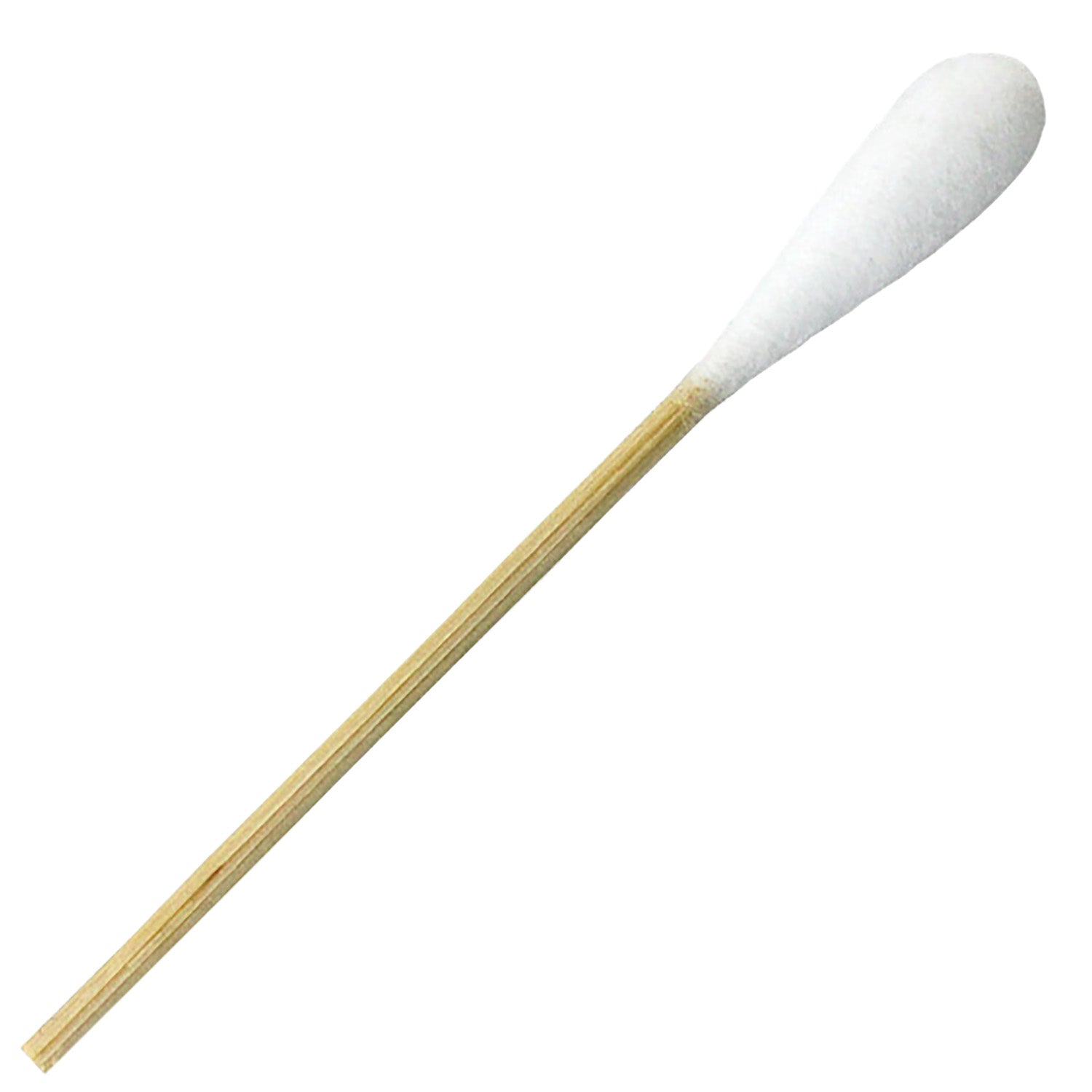 RamRodz .308/7.62mm Rifle Barrel Cleaning Swabs Cotton Bamboo 3" Long 300 Pack with Adapter
