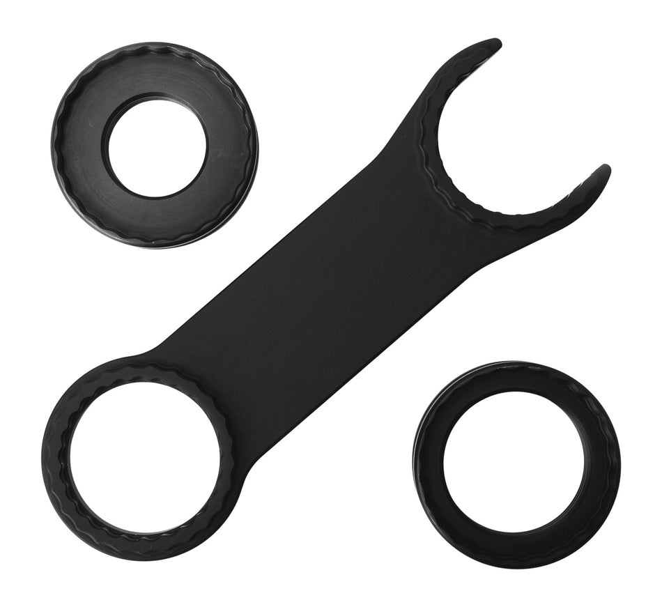Area 419 Zero Die Locking Ring Set 7/8" Turret 9-Pack Black Nitride