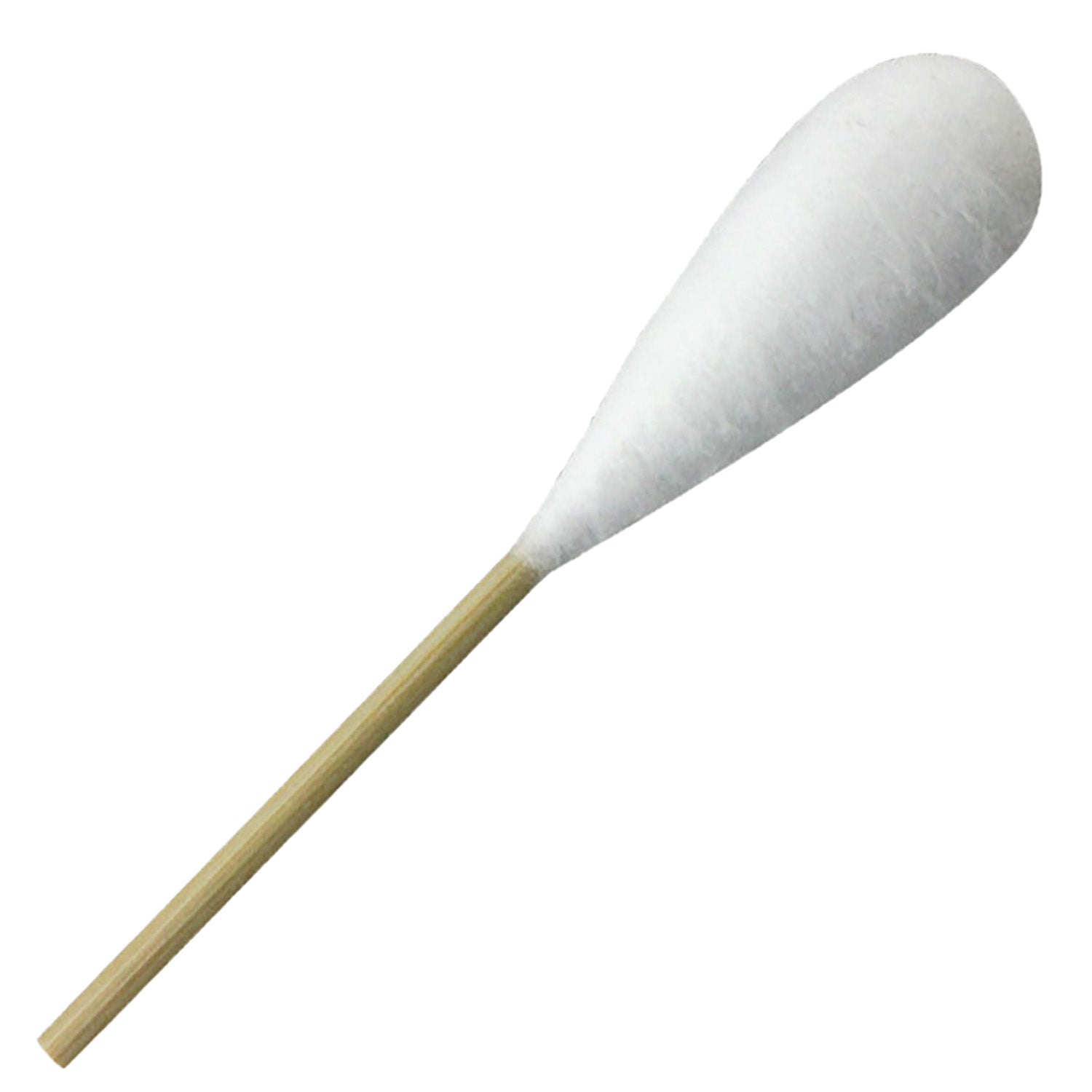 RamRodz 12 Gauge Shotgun Cleaning Swabs Cotton Bamboo 3" 60 Pack Includes Two Adapters