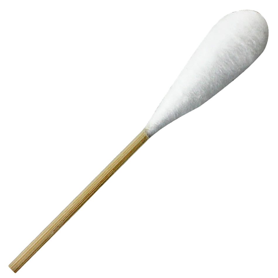 RamRodz 20 Gauge Shotgun Cleaning Swabs Cotton Bamboo 3" 60 Pack Includes Two Adapters