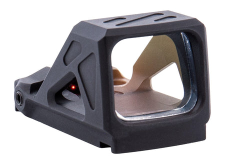 Shield Sights Reflex Mini Sight Sub Compact, 4 MOA Glass Lens, Non-Magnified, Black