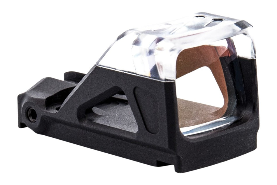 Shield Sights OMSsc Sub Compact Open Red Dot Sight, Glass Edition, 8 MOA, Black