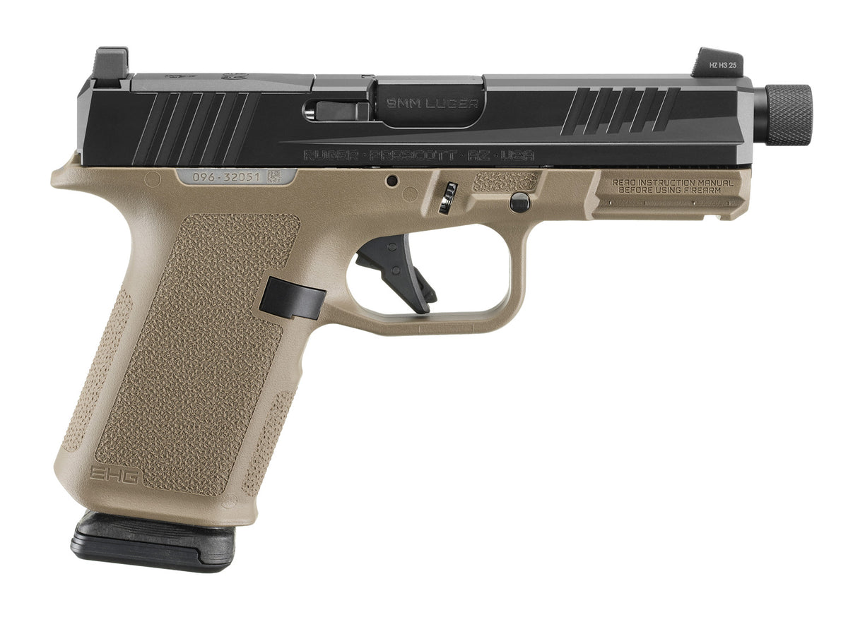 Ruger 19435 RXM 9mm Luger 4.5" Pistol - Magpul FDE Frame, 15-Round Capacity
