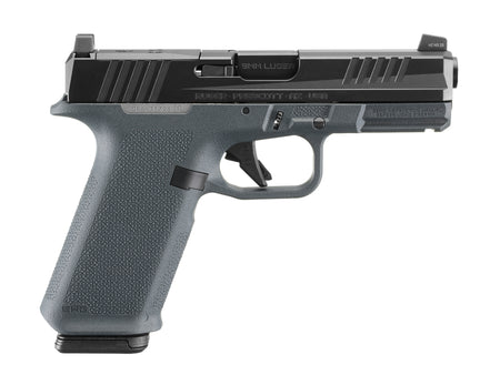 Ruger 19441 RXM 9mm Luger 17+1 4" Pistol - Stealth Gray Frame, RMR/RMSc/DeltaPoint Pro Footprint