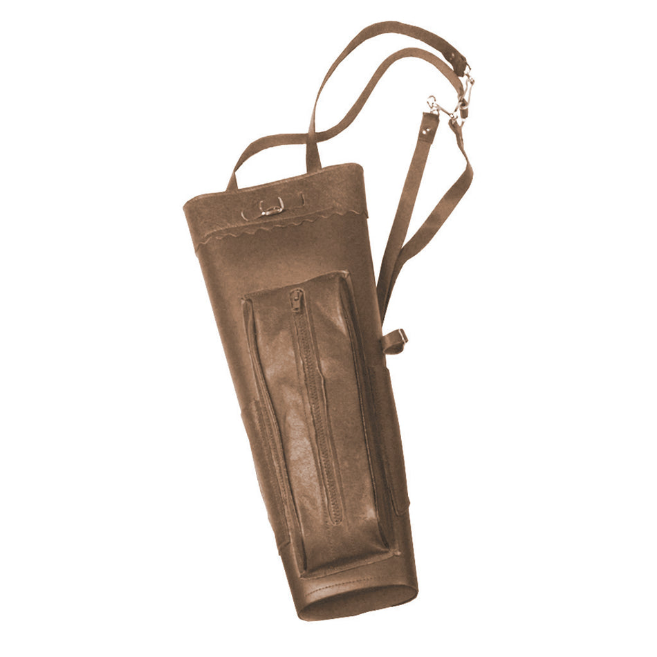 Wyandotte Leather Center Back Quiver Large Ambidextrous